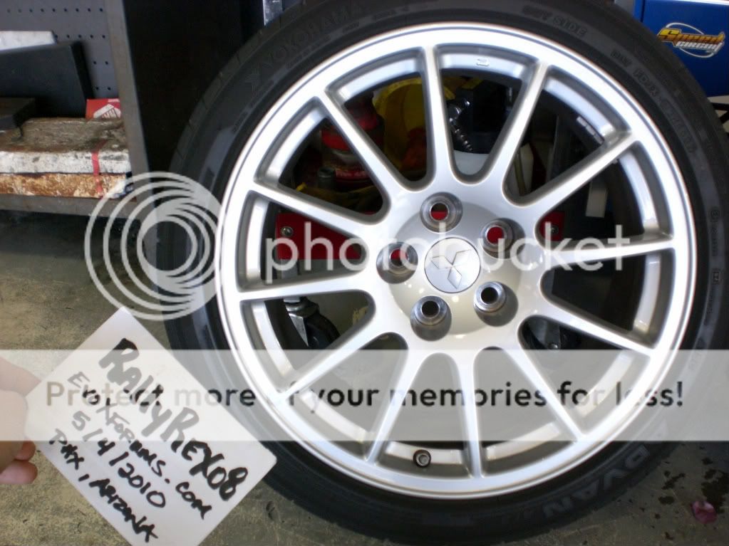 FS (4) Enkei Evo X GSR Wheels 18x8.5+38 Mitsubishi Lancer Evolution